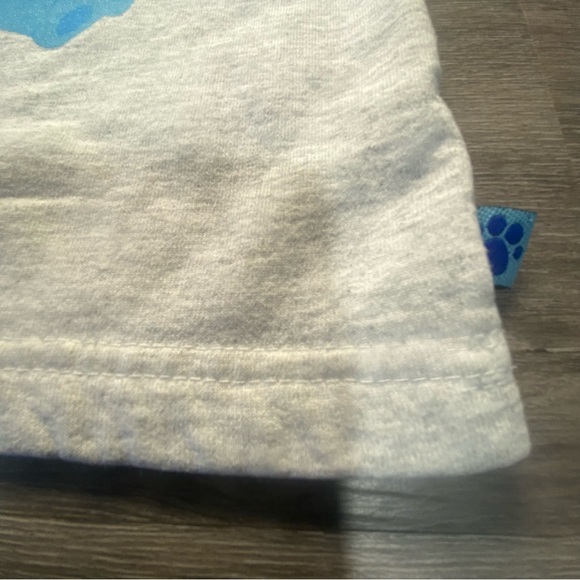 Vintage Viacom 1999 sweater RARE Gray/Blue’s Clues sweater Size 5 - Picture 4 of 7